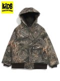 【送料無料】【KIDS】CARHARTT KIDS CH YTH CANVAS INS ACTIVE CAMO JK-MO