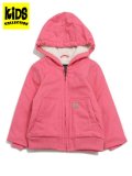 【送料無料】【KIDS】CARHARTT KIDS INF TD CANVAS INS ACTIVE JACKET-PLM