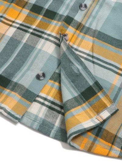 画像4: 【KIDS】CARHARTT KIDS CHILD FLANNEL HOODDED SHIRT-PATINA