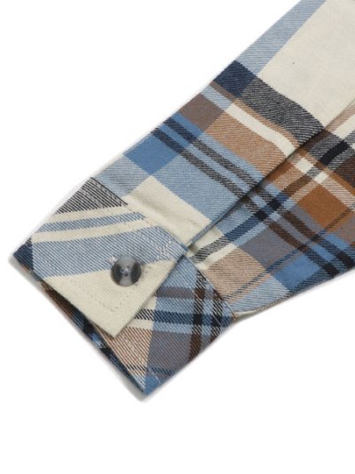 画像5: 【KIDS】CARHARTT KIDS CHILD LS FLANNEL HOODDED SHIRT-MALT