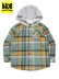 画像1: 【KIDS】CARHARTT KIDS CHILD FLANNEL HOODDED SHIRT-PATINA (1)