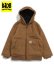 画像1: 【送料無料】【KIDS】CARHARTT KIDS CH YTH CANVAS INS ACTIVE JACKET-CBR (1)