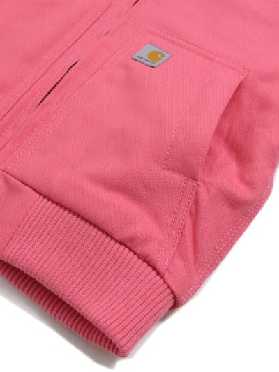 画像3: 【送料無料】【KIDS】CARHARTT KIDS INF TD CANVAS INS ACTIVE JACKET-PLM