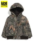 【送料無料】【KIDS】CARHARTT KIDS INF TD CANVAS INS ACTIVE CAMO JK-MO