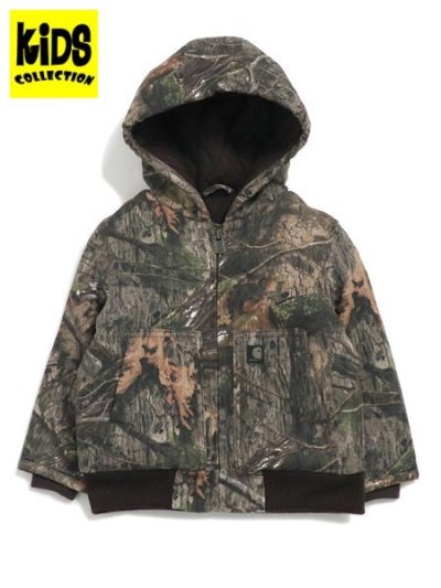 画像1: 【送料無料】【KIDS】CARHARTT KIDS INF TD CANVAS INS ACTIVE CAMO JK-MO