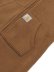 画像4: 【KIDS】CARHARTT KIDS FLEECE ZIP COVERALL-CARHARTT BROWN