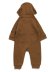 画像2: 【KIDS】CARHARTT KIDS FLEECE ZIP COVERALL-CARHARTT BROWN (2)