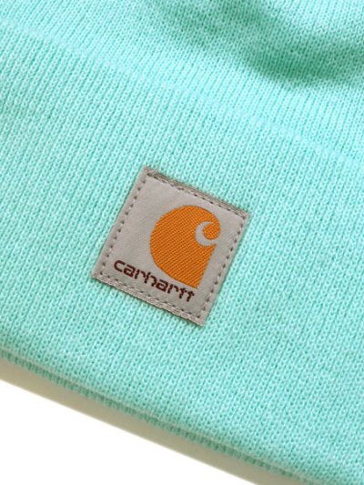 画像3: 【KIDS】CARHARTT KIDS ACRYLIC WATCH HAT-ARUBA BLUE