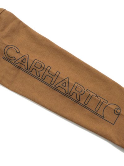 画像4: 【KIDS】CARHARTT KIDS TD LS GRAPHIC POCKET TEE-C.BROWN