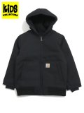 【送料無料】【KIDS】CARHARTT KIDS CH YTH CANVAS INS ACTIVE JACKET-CBK