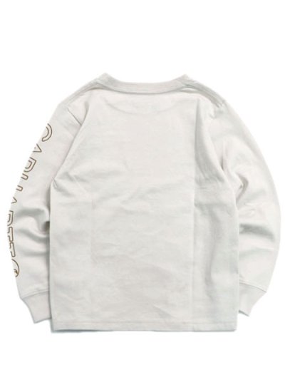 画像2: 【KIDS】CARHARTT KIDS CHILD LS GRAPHIC POCKET TEE-MALT