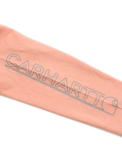 画像4: 【KIDS】CARHARTT KIDS CHILD LS GRAPHIC POCKET TEE-PEACH A