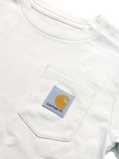 画像3: 【KIDS】CARHARTT KIDS CHILD LS GRAPHIC POCKET TEE-MALT