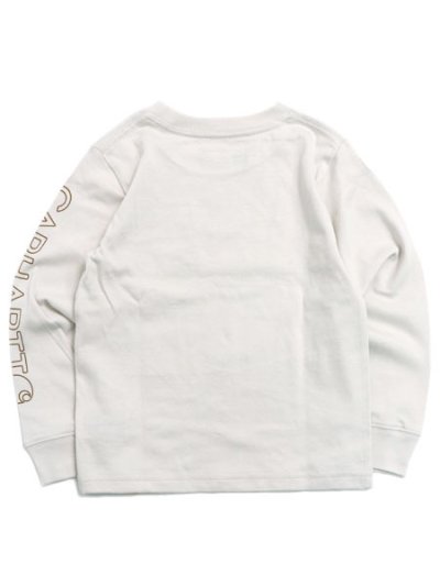 画像2: 【KIDS】CARHARTT KIDS TD LS GRAPHIC POCKET TEE-MALT