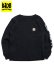 画像1: 【KIDS】CARHARTT KIDS TD LS GRAPHIC POCKET TEE-CAVIAR BK (1)