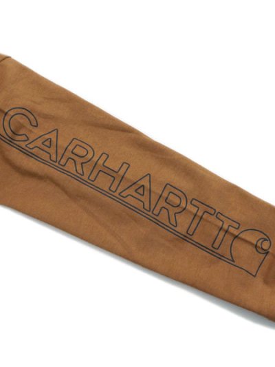 画像4: 【KIDS】CARHARTT KIDS CHILD LS GRAPHIC POCKET TEE-C.BROWN