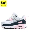 【KIDS】NIKE AIR MAX 90 EASYON TD WHITE/PINK FOAM