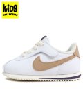 【KIDS】NIKE KIDS CORTEZ EASYON TDV WHITE/HEMP