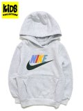 【KIDS】NIKE YTH NSW CLUB FLEECE HOODIE-BIRCH HEATHER