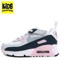 【KIDS】NIKE AIR MAX 90 EASYON PS WHITE/PINK FOAM