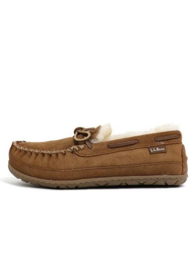 画像1: 【送料無料】L.L.Bean WICKED GOOD SLIPPER MOCCASINS WIDTH/D