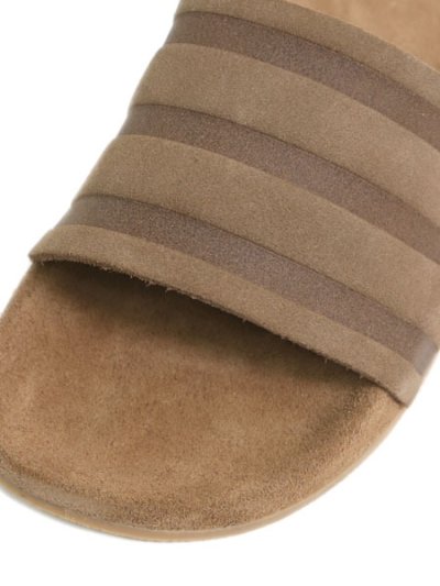 画像5: ADIDAS ADILETTE SUEDE SLIDES BROWN DESERT/GUM