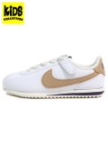 【KIDS】NIKE KIDS CORTEZ EASYON PSV WHITE/HEMP