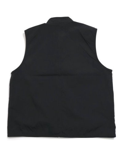 画像2: 【送料無料】NIKE TECH WOVEN VEST-BLACK/BLACK/BLACK