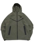 【送料無料】NIKE TECH WINDRUNNER WOVEN FZ JACKET-MD OLV