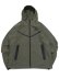 画像1: 【送料無料】NIKE TECH WINDRUNNER WOVEN FZ JACKET-MD OLV (1)