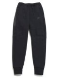 【送料無料】NIKE TECH FLEECE JOGGER-BLACK/BLACK