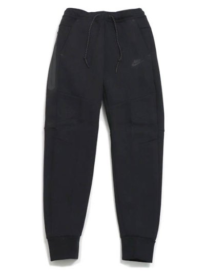 画像1: 【送料無料】NIKE TECH FLEECE JOGGER-BLACK/BLACK