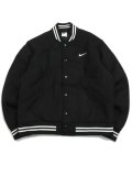 【送料無料】NIKE VARSITY JACKET-BLACK/BLACK/BLACK