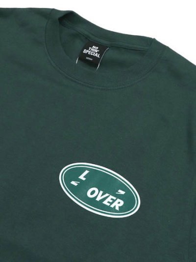 画像3: NOTHIN' SPECIAL LOVER LONGSLEEVE DARK GREEN