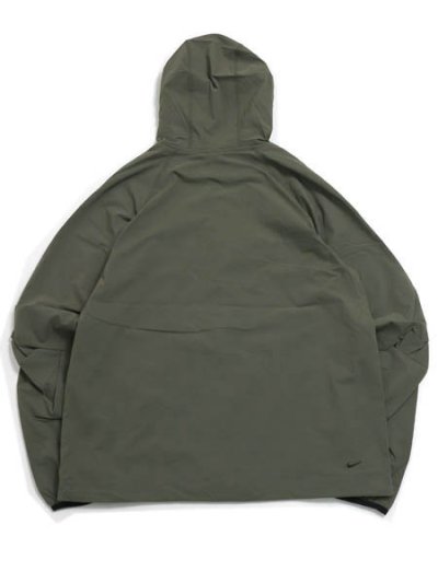 画像2: 【送料無料】NIKE TECH WINDRUNNER WOVEN FZ JACKET-MD OLV