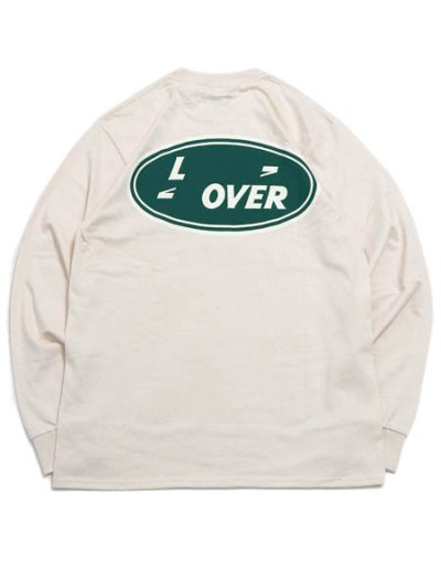 画像1: NOTHIN' SPECIAL LOVER LONGSLEEVE NATURAL