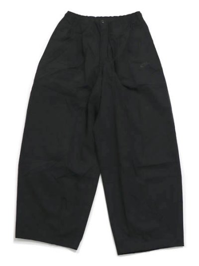 画像1: 【送料無料】NIKE CLUB BALLOON PANT-BLACK/BLACK