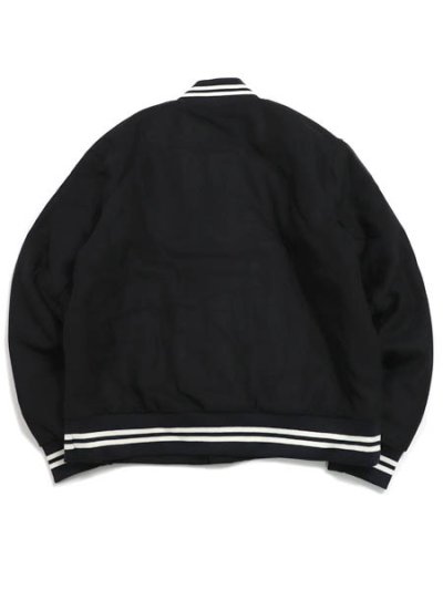 画像2: 【送料無料】NIKE VARSITY JACKET-BLACK/BLACK/BLACK