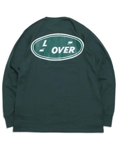 画像1: NOTHIN' SPECIAL LOVER LONGSLEEVE DARK GREEN