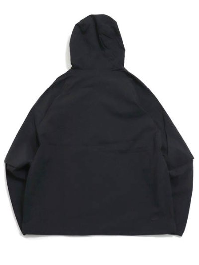 画像2: 【送料無料】NIKE TECH WINDRUNNER WOVEN FZ JACKET-BLACK