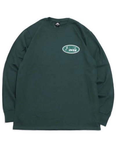 画像2: NOTHIN' SPECIAL LOVER LONGSLEEVE DARK GREEN