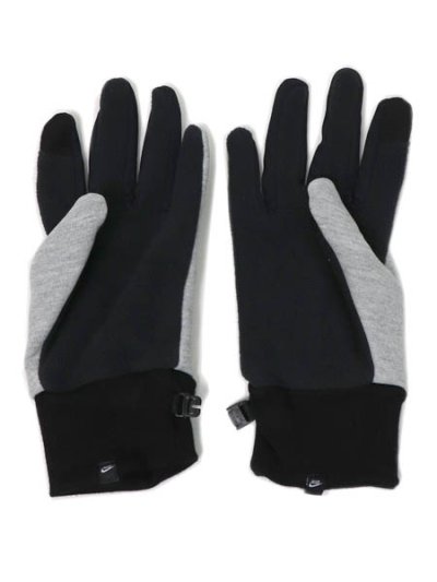 画像3: NIKE TECH FLEECE GLOVE 2.0-DK GRY HEATHER/BLK