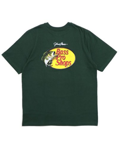 画像1: BASS PRO SHOPS BPS WOODCUT TEE