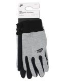 NIKE TECH FLEECE GLOVE 2.0-DK GRY HEATHER/BLK