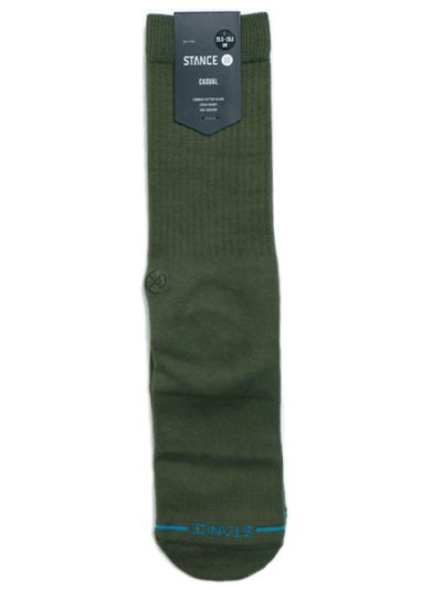 画像1: STANCE ICON SOCKS GREEN