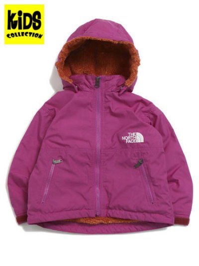 画像1: 【送料無料】【KIDS】THE NORTH FACE BABY COMPACT NOMAD JACKET