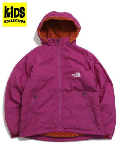 画像1: 【送料無料】【KIDS】THE NORTH FACE KIDS COMPACT NOMAD JACKET