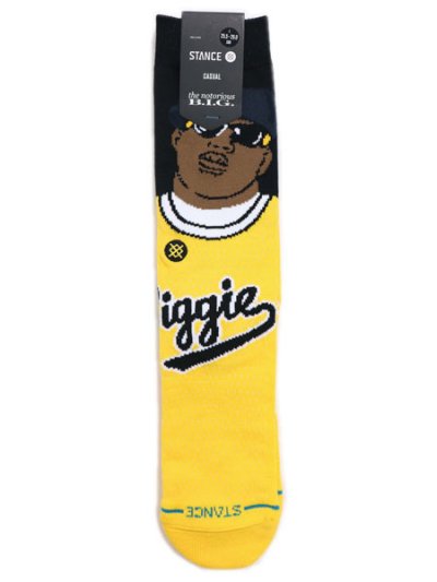 画像1: STANCE ICON JUICY CREW YELLOW