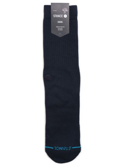 画像1: STANCE ICON SOCKS DARK NAVY