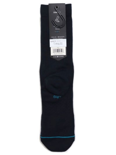 画像2: STANCE ICON SOCKS DARK NAVY